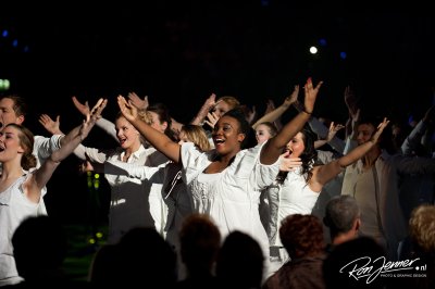 Dutch Event Choir bij Musical Classics 2012